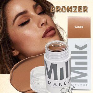 Milk Makeup Matte Cream Bronzer Stick ~ Baked (Medium Bronze) - 5.7g NIB